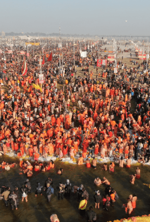 Shahi Snan in Maha Kumbh Mela 2025 Prayagraj