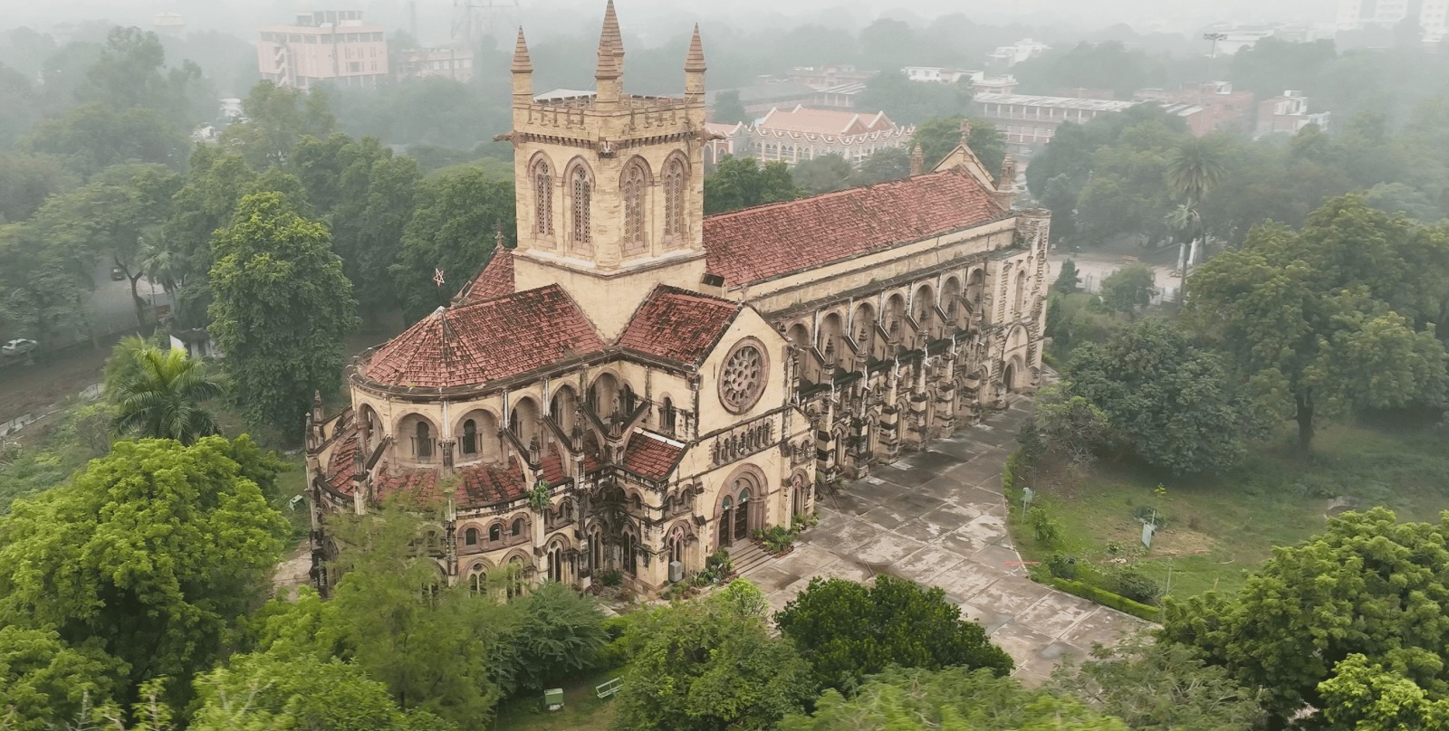 All Saints Cathedral in Prayagraj