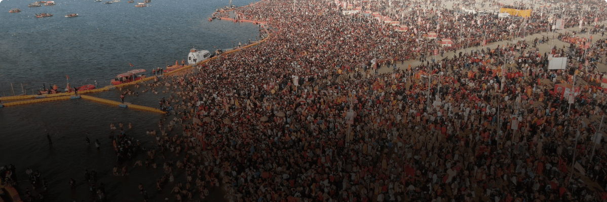 Makar Sankranti Snan in Maha Kumbh Mela 2025 Prayagraj