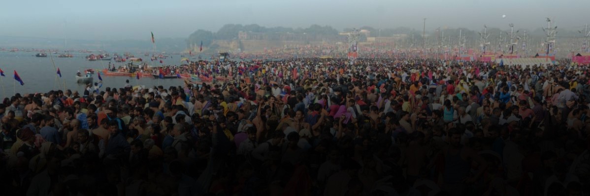 Paush Purnima Snan in Maha Kumbh Mela 2025 Prayagraj