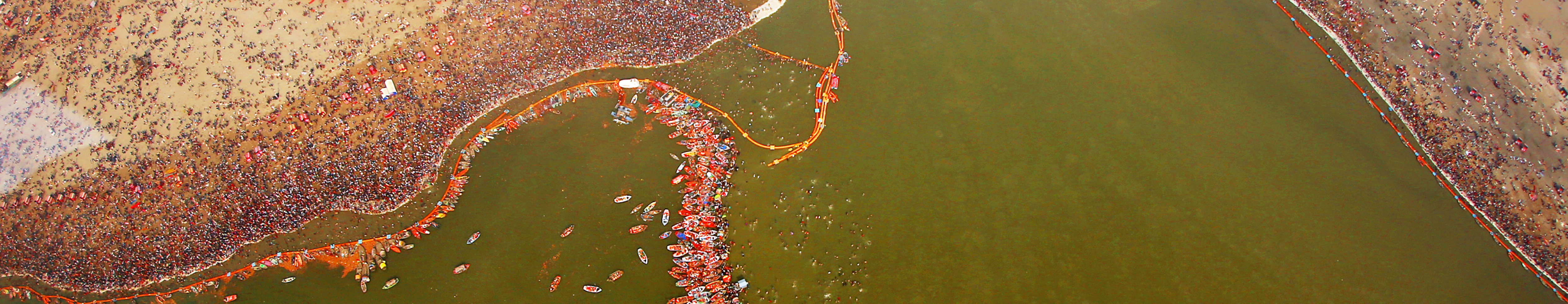 Major Attractions Banner in Maha Kumbh Mela 2025 Prayagraj