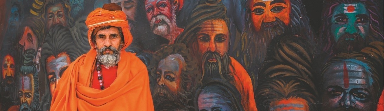 Kalpavas Hindi Banner for Maha Kumbh Mela 2025 Prayagraj