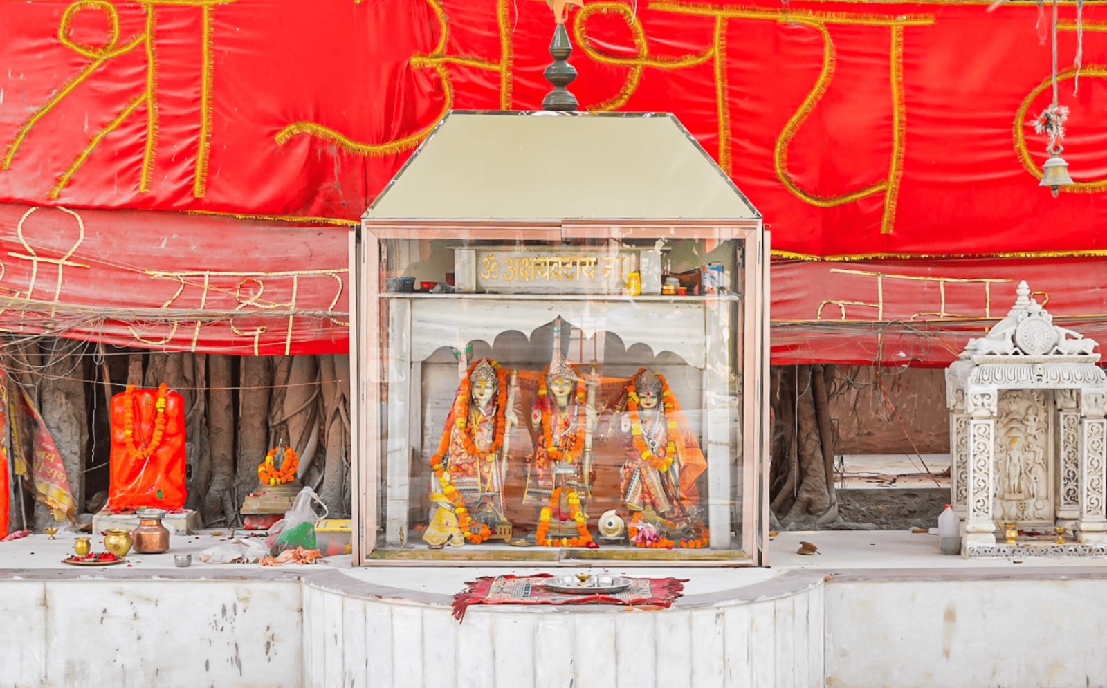 Akshayavat Temple in Prayagraj Maha Kumbh Mela 2025