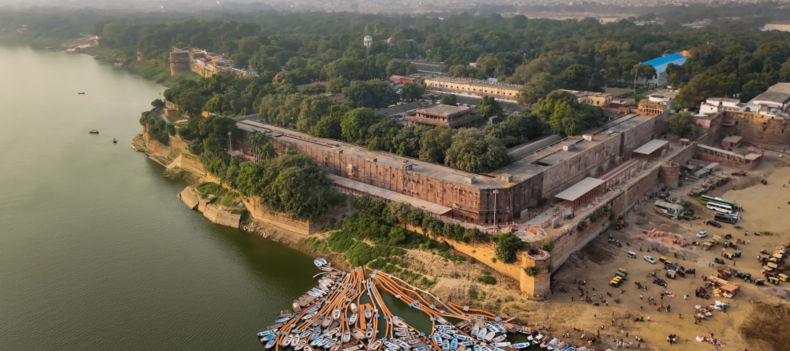 Allahabad Fort in Prayagraj