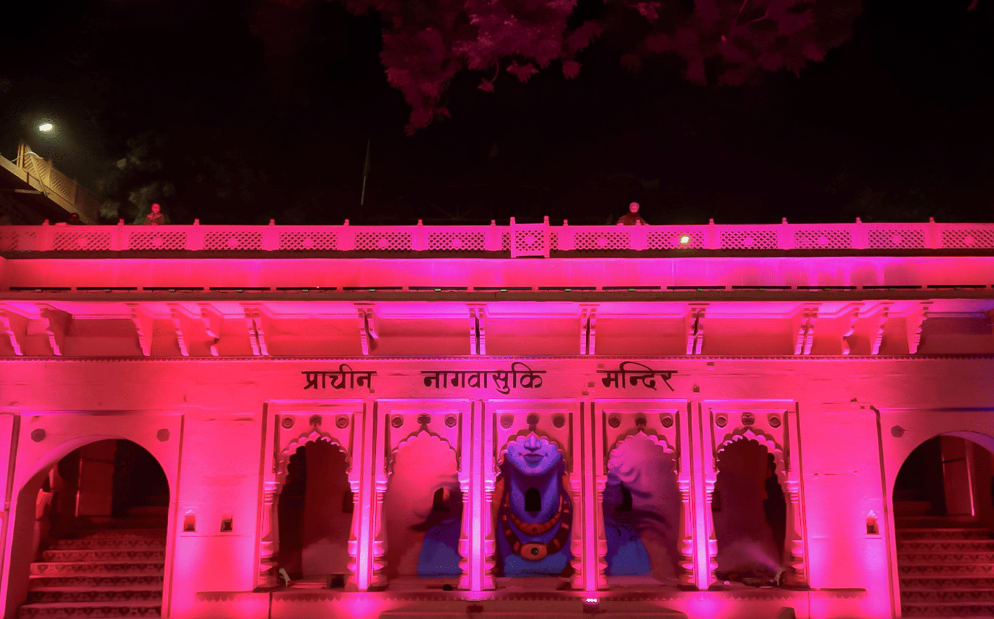 Nagvasuki Temple in Prayagraj Maha Kumbh Mela 2025