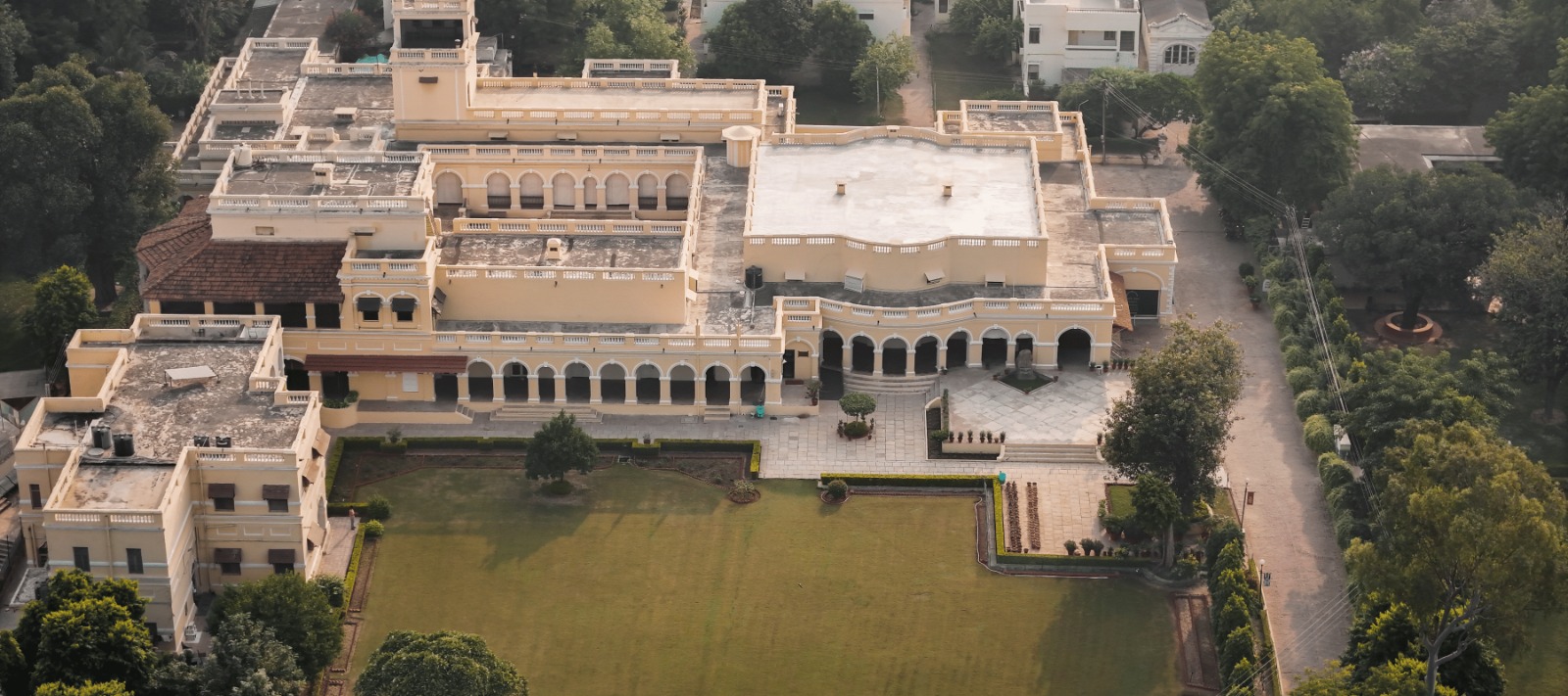 Swaraj Bhawan in Prayagraj