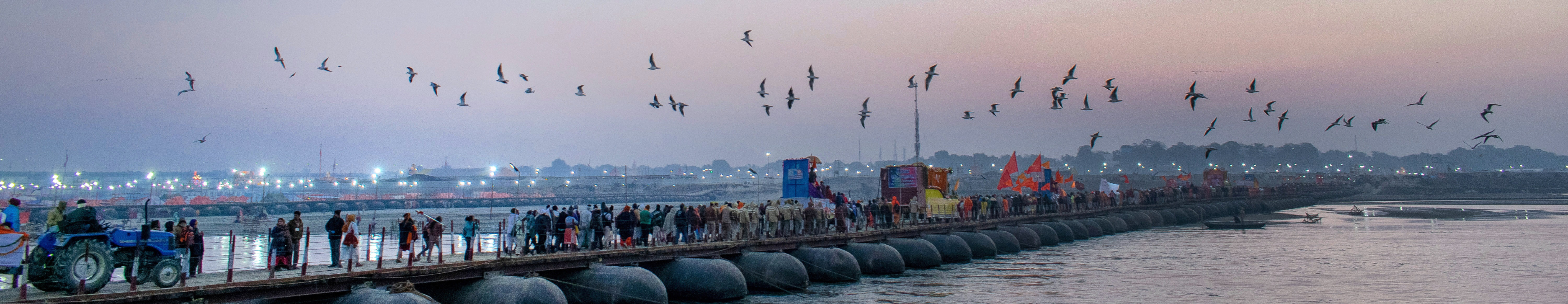 Famous Ghats in Maha Kumbh Mela 2025 Prayagraj