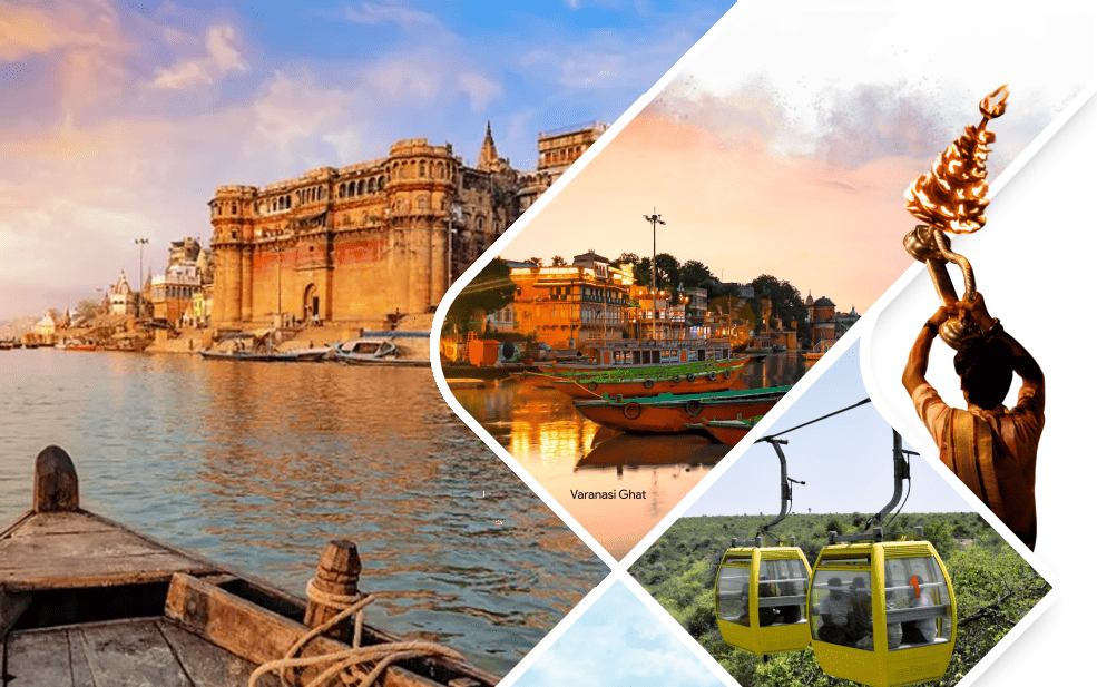 Prayagraj-Vindhyachal- Varansi-Ayodhya Tour Package