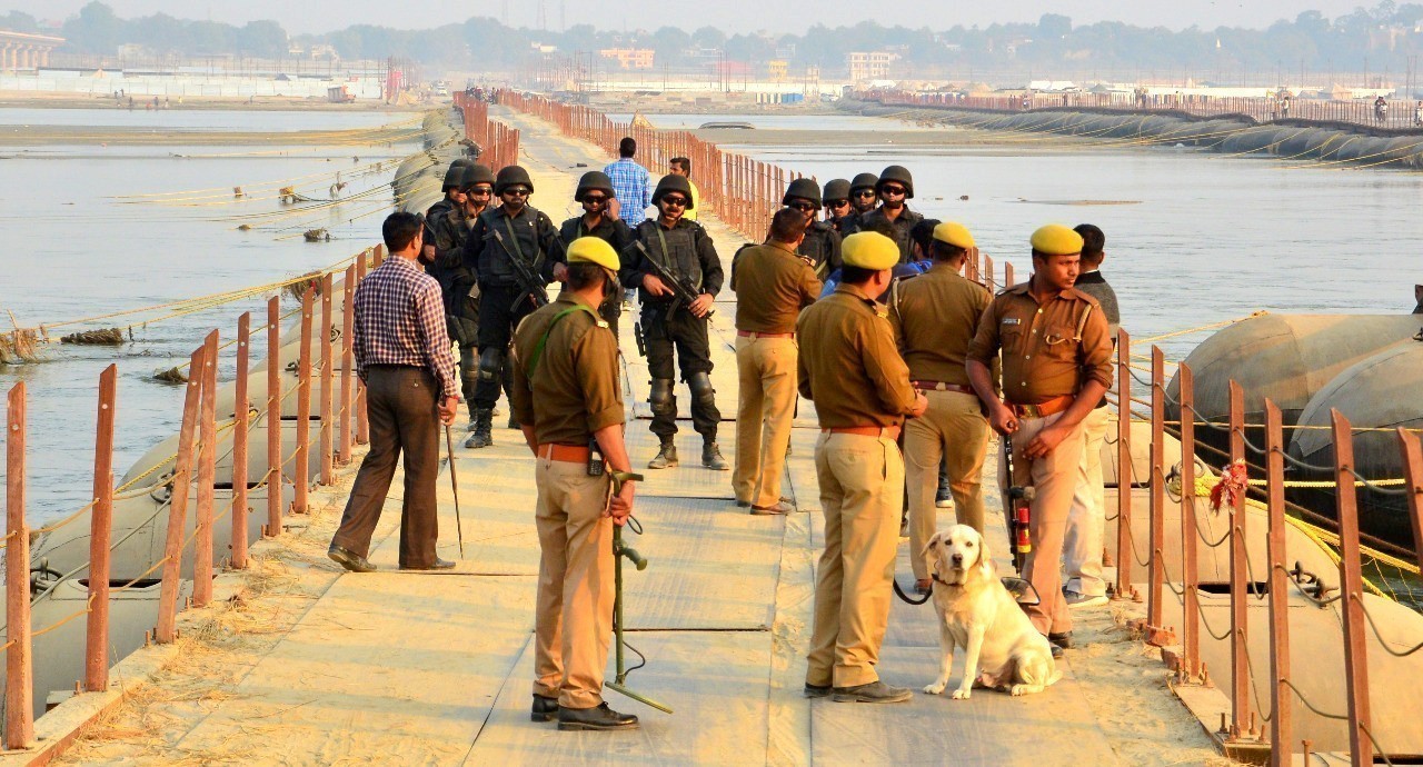 Police Plan for Surakshit Maha Kumbh Mela 2025 in Prayagraj