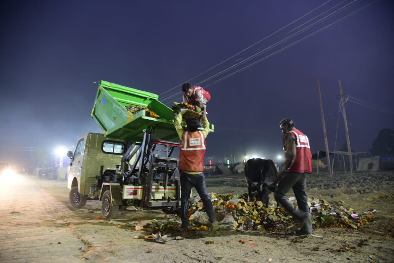 Sanitation for Swachh Kumbh in Maha Kumbh Mela 2025 Prayagraj