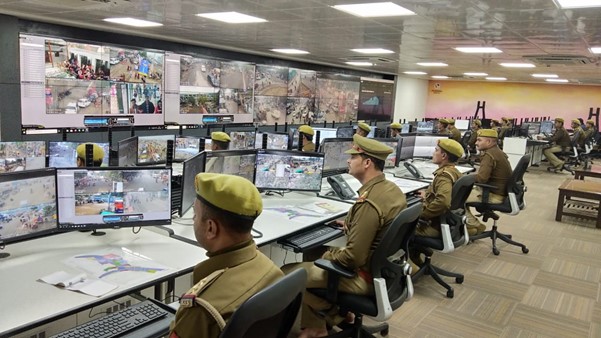 Security and Surveillance in Maha Kumbh Mela 2025 Prayagraj