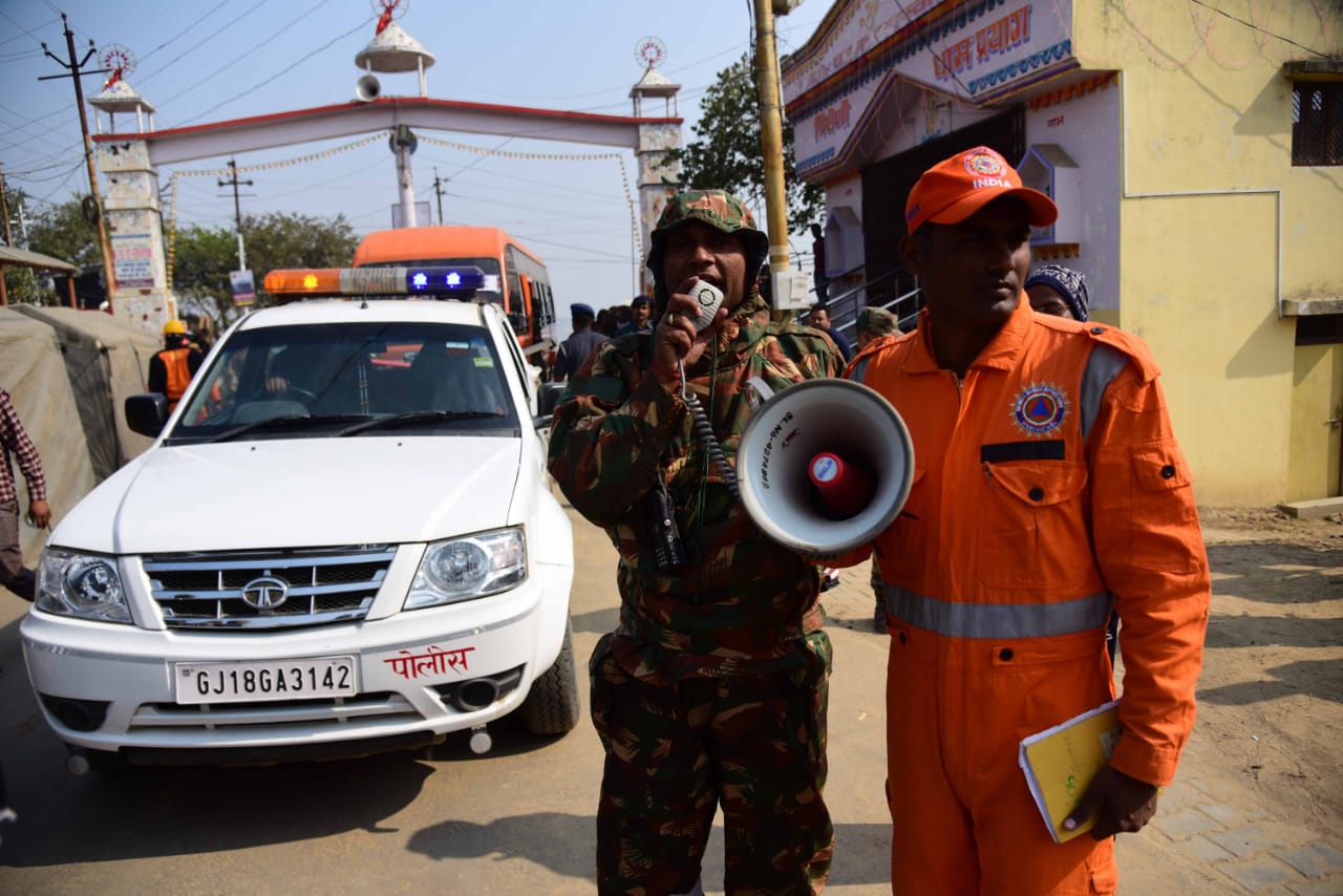 Traffic Planning for Maha Kumbh Mela 2025 Prayagraj