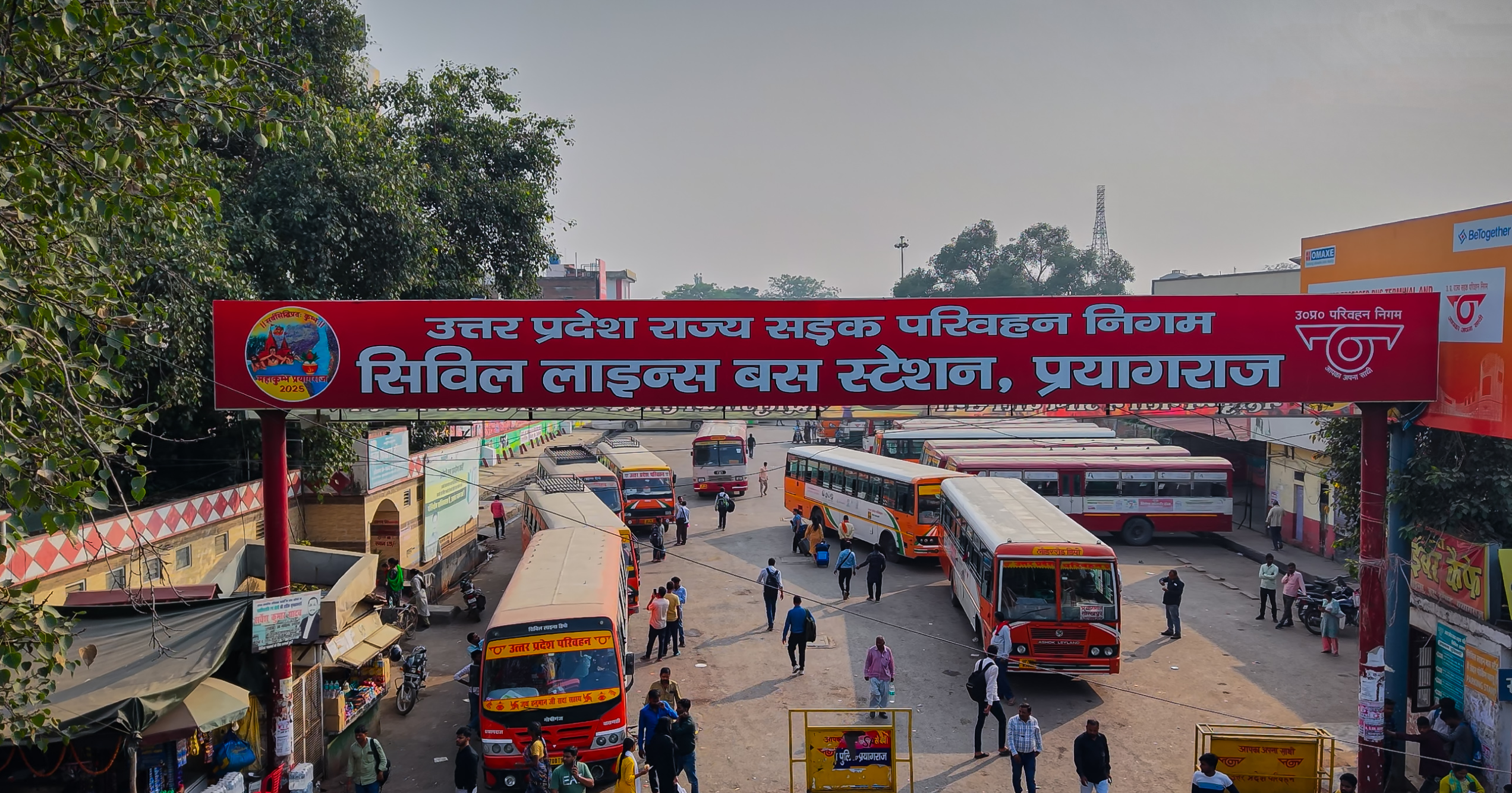 How to Reach Prayagraj via Buses in Maha Kumbh Mela 2025 Prayagraj