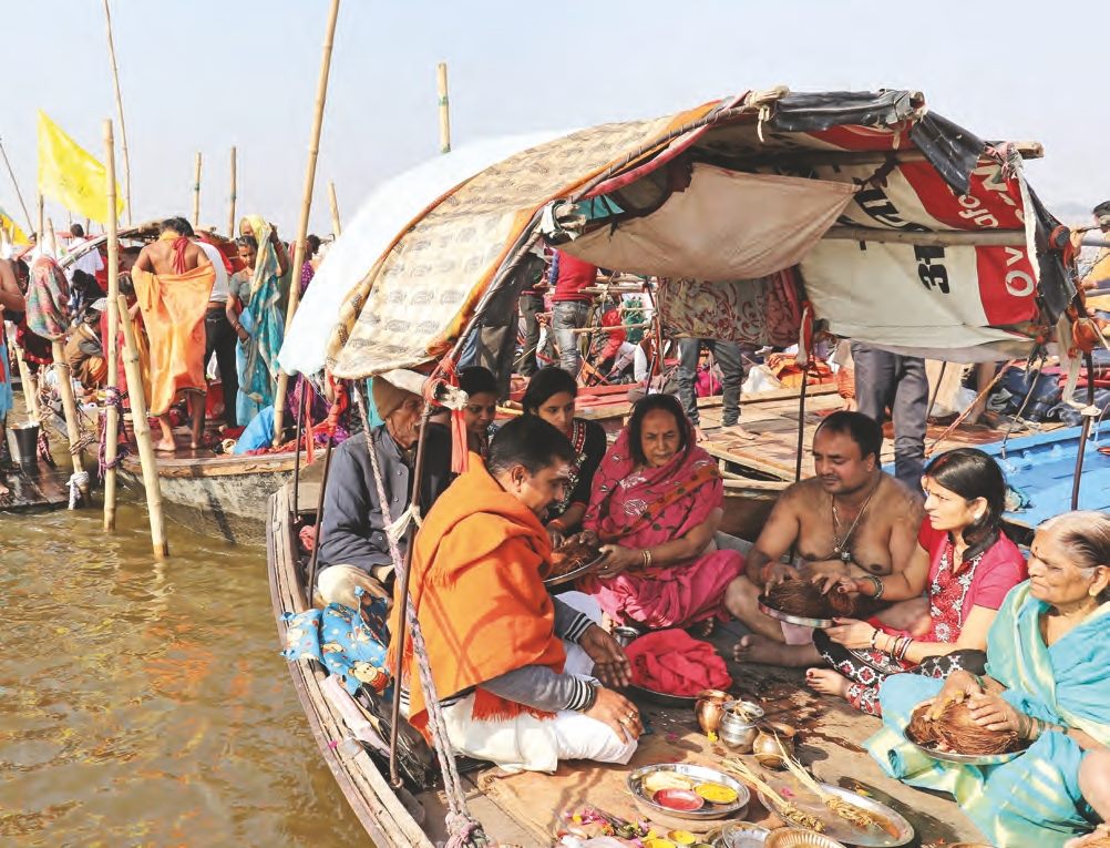 Kalpavas at Maha Kumbh Mela 2025 Prayagraj