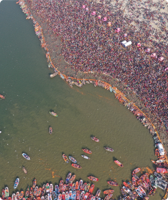 TriveniSangam Maha Kumbh Mela 2025 Prayagraj